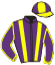 casaque portée par Baudouin Gau. jockey du cheval de course JASMIN DU NOYER, information pmu ZETURF casaque portée par Baudouin Gau. jockey du cheval de course JASMIN DU NOYER, information pmu ZETURF