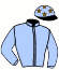 casaque portée par Grael Boivin Mlle J. jockey du cheval de course JOLIE POUPEE SUN, information pmu ZETURF casaque portée par Grael Boivin Mlle J. jockey du cheval de course JOLIE POUPEE SUN, information pmu ZETURF