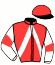 casaque portée par Baumer H. jockey du cheval de course JALISCA ROBSONS, information pmu ZETURF casaque portée par Baumer H. jockey du cheval de course JALISCA ROBSONS, information pmu ZETURF