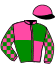 casaque portée par Thomain D. jockey du cheval de course KAHINA DE LATZ, information pmu ZETURF casaque portée par Thomain D. jockey du cheval de course KAHINA DE LATZ, information pmu ZETURF