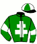 casaque portée par Legros M. jockey du cheval de course LOKI FACTIER, information pmu ZETURF casaque portée par Legros M. jockey du cheval de course LOKI FACTIER, information pmu ZETURF