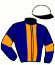 casaque portée par Houel G. jockey du cheval de course INFERNAL SPIRIT, information pmu ZETURF casaque portée par Houel G. jockey du cheval de course INFERNAL SPIRIT, information pmu ZETURF