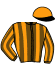 casaque portée par Andre A. jockey du cheval de course JOYSTICK, information pmu ZETURF casaque portée par Andre A. jockey du cheval de course JOYSTICK, information pmu ZETURF