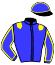 casaque portée par Verva Pie. Y. jockey du cheval de course LORD DU GRAIS, information pmu ZETURF casaque portée par Verva Pie. Y. jockey du cheval de course LORD DU GRAIS, information pmu ZETURF