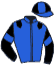 casaque portée par Maillard Jus. jockey du cheval de course KANANN, information pmu ZETURF casaque portée par Maillard Jus. jockey du cheval de course KANANN, information pmu ZETURF