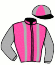 casaque portée par Fauchon Mlle L. jockey du cheval de course KARL LEWIS, information pmu ZETURF casaque portée par Fauchon Mlle L. jockey du cheval de course KARL LEWIS, information pmu ZETURF