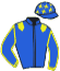 casaque portée par Trihollet A. jockey du cheval de course KARGO DE NUIT, information pmu ZETURF casaque portée par Trihollet A. jockey du cheval de course KARGO DE NUIT, information pmu ZETURF