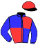 casaque portée par Lagadeuc F. jockey du cheval de course JYPSIE DU LOISIR, information pmu ZETURF casaque portée par Lagadeuc F. jockey du cheval de course JYPSIE DU LOISIR, information pmu ZETURF