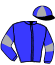 casaque portée par Thoraval Mlle Lis. jockey du cheval de course JAMIN DE REVE, information pmu ZETURF