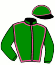 casaque portée par Collette A. jockey du cheval de course HOLD UP CRAZY, information pmu ZETURF casaque portée par Collette A. jockey du cheval de course HOLD UP CRAZY, information pmu ZETURF