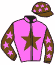 casaque portée par Rochard B. jockey du cheval de course MIMI RAUDIERE, information pmu ZETURF casaque portée par Rochard B. jockey du cheval de course MIMI RAUDIERE, information pmu ZETURF
