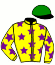 casaque portée par Piton Lou. jockey du cheval de course KID DU POMMEREUX, information pmu ZETURF casaque portée par Piton Lou. jockey du cheval de course KID DU POMMEREUX, information pmu ZETURF