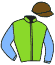 casaque portée par Thomas A. jockey du cheval de course LATINA GEDE, information pmu ZETURF casaque portée par Thomas A. jockey du cheval de course LATINA GEDE, information pmu ZETURF