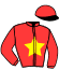 casaque portée par Krouchi M. jockey du cheval de course LONAKA D'OCCAGNES, information pmu ZETURF casaque portée par Krouchi M. jockey du cheval de course LONAKA D'OCCAGNES, information pmu ZETURF