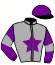 casaque portée par Cerisier J. jockey du cheval de course LIVAILLE, information pmu ZETURF casaque portée par Cerisier J. jockey du cheval de course LIVAILLE, information pmu ZETURF