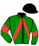 casaque portée par Thouroude Christo. jockey du cheval de course MENTOR DE PLAY, information pmu ZETURF