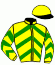 casaque portée par Poutrel J. jockey du cheval de course IRLANDO D'OR, information pmu ZETURF casaque portée par Poutrel J. jockey du cheval de course IRLANDO D'OR, information pmu ZETURF