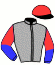 casaque portée par Dudouit M. jockey du cheval de course INSOLENT SOMOLLI, information pmu ZETURF casaque portée par Dudouit M. jockey du cheval de course INSOLENT SOMOLLI, information pmu ZETURF
