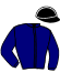 casaque portée par Letonturier F. jockey du cheval de course KANARAISE, information pmu ZETURF