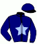 casaque portée par Buttier Fl. jockey du cheval de course KESSY MADRIK, information pmu ZETURF