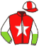 casaque portée par Rebeche A. jockey du cheval de course LE REAL MADRIK, information pmu ZETURF casaque portée par Rebeche A. jockey du cheval de course LE REAL MADRIK, information pmu ZETURF