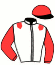 casaque portée par Rochard B. jockey du cheval de course LOORID SAINT CLAIR, information pmu ZETURF casaque portée par Rochard B. jockey du cheval de course LOORID SAINT CLAIR, information pmu ZETURF