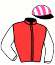 casaque portée par Cerisier J. jockey du cheval de course DAISY THORIS (FR), information pmu ZETURF