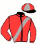 casaque portée par Thomas A. jockey du cheval de course FRIPON DU MESLE (FR), information pmu ZETURF