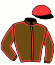 casaque portée par Desmigneux F. jockey du cheval de course BRAINSTORM (FR), information pmu ZETURF