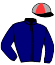 casaque portée par Thomain D. jockey du cheval de course IVENSONG (FR), information pmu ZETURF