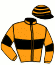 casaque portée par Abrivard M. jockey du cheval de course GALLIANO DU DESERT (FR), information pmu ZETURF