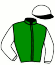 casaque portée par Lamy A. jockey du cheval de course IMMIX PONT VAUTIER (FR), information pmu ZETURF