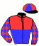casaque portée par Beaufils Ernault Mme D. jockey du cheval de course FASHION MAKER (FR), information pmu ZETURF