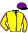 casaque portée par Blavette J. jockey du cheval de course IDAO CASH (FR), information pmu ZETURF