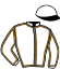 casaque portée par Ricart J. Y. jockey du cheval de course HONEY KING (FR), information pmu ZETURF