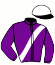 casaque portée par Abrivard L. jockey du cheval de course JANEIRO DU GITE, information pmu ZETURF