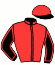 casaque portée par Clin Ch. jockey du cheval de course WHOLE LOTTA LOVE, information pmu ZETURF