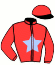 casaque portée par Raffin E. jockey du cheval de course GALION, information pmu ZETURF