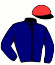 casaque portée par Lebourgeois Y. jockey du cheval de course IMPERATOR D'EM, information pmu ZETURF