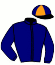 casaque portée par Poree G. jockey du cheval de course EASY RIDER, information pmu ZETURF