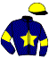 casaque portée par Bonne D. jockey du cheval de course JULIANA SPIRIT, information pmu ZETURF