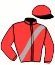 casaque portée par Bonne D. jockey du cheval de course JOY CAPTAIN, information pmu ZETURF