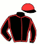 casaque portée par Gelormini G. jockey du cheval de course CHARMY CHARLY AS, information pmu ZETURF