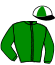 casaque portée par Rochard B. jockey du cheval de course JAGUAR DE CHENOU, information pmu ZETURF