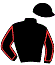 casaque portée par Abrivard A. jockey du cheval de course IRATY D'HERIPRE, information pmu ZETURF