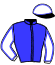 casaque portée par Baudouin Gau. jockey du cheval de course IL CAPITANO ARMA, information pmu ZETURF