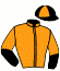 casaque portée par Meriel A. jockey du cheval de course HAWAI PONT VAUTIER, information pmu ZETURF