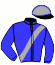 casaque portée par Mottier M. jockey du cheval de course JESOLO, information pmu ZETURF casaque portée par Mottier M. jockey du cheval de course JESOLO, information pmu ZETURF
