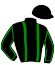 casaque portée par Abrivard L. jockey du cheval de course KILUDI D'AVRIL, information pmu ZETURF casaque portée par Abrivard L. jockey du cheval de course KILUDI D'AVRIL, information pmu ZETURF