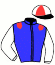 casaque portée par Abrivard A. jockey du cheval de course JUST LOVE YOU, information pmu ZETURF casaque portée par Abrivard A. jockey du cheval de course JUST LOVE YOU, information pmu ZETURF